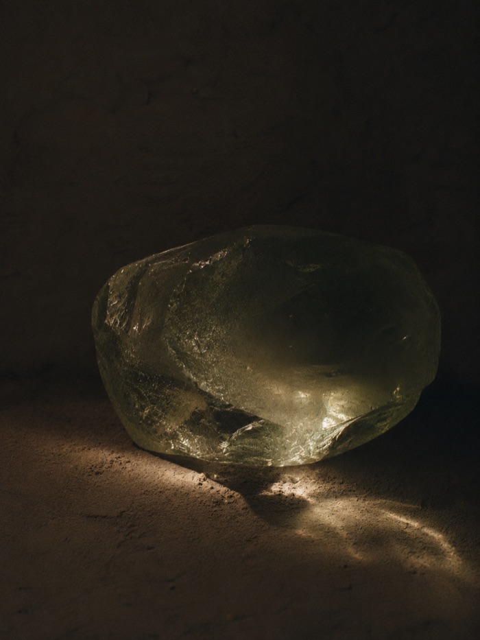 Verre brut